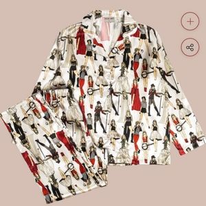 Taylor Swift Red Era's Pajama Set